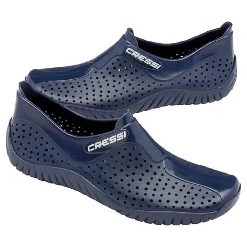 Produktbild: CRESSI Water Shoes - Schuhe für Wassersport, Dunkelblau, 38, Erwachsene