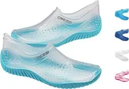 Produktbild: CRESSI Water Shoes - Schuhe für Wassersport, Transparent/Hellblau, 36, Erwachsene