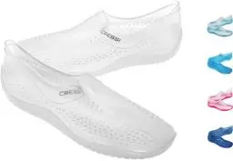 Produktbild: CRESSI Water Shoes - Schuhe für Wassersport, Transparent, 43, Erwachsene