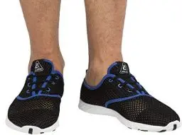Produktbild: Cressi 1946 Moderne Wassersportschuhe Aqua Shoes, Schwarz/Blau, 40, XVB972340