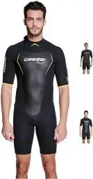 Produktbild: Cressi Altum Wetsuit Man 3mm - Shorty oder Einteiliger Neoprenanzug für Herren