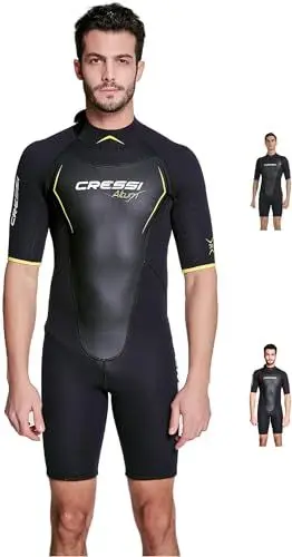 Produktbild: Cressi Altum Wetsuit Man 3mm - Shorty oder Einteiliger Neoprenanzug für Herren