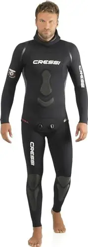 Produktbild: Cressi Apnea - Kompletter Tauchanzug in Soft Neopren, erhältlich in Stärken von 3.5/5/7 mm