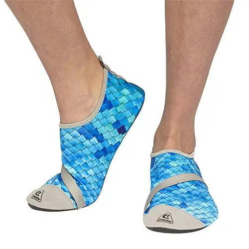 Produktbild: Cressi Aqua Socks_XLX420 Moderne Wassersportschuhe, Square Fantasy, S (34/35)