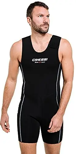 Produktbild: Cressi Base Layer Man 2.5mm - Tauchunterzieher Neopren 2.5mm, Schwarz, für Herren