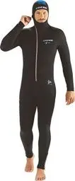 Produktbild: Cressi Diver Man All-in-One - Einteiliger Ultrastretch Neoprenanzug zum Tauchen, Herren 7mm, Schwarz/Blau, XL