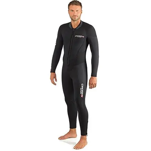 Produktbild: Cressi Endurance Man Monopiece Wetsuit 5mm - Herren Overall Tauchanzug Aus 5mm Neopren Für Taucher Und Schnorchler