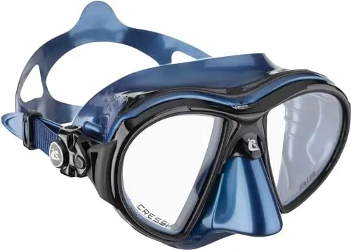 Produktbild: Cressi Erwachsene Air Tauchmaske, Blau Nery, One Size