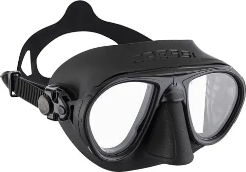 Produktbild: Cressi DS425050 Tauchmaske, Schwarz, Uni