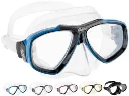 Produktbild: Cressi Focus - Schnorchelmaske, Einstellbar Schnorchelset Erwachsene, Taucherbrille Kinder und Taucherbrille Erwachsene Kompatibel mit Korrektionsgläsern –1.00 > –8.00 und 0.5 Wasserabweisende