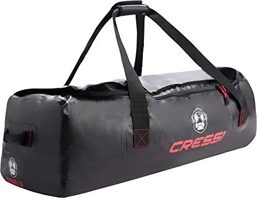 Produktbild: Cressi Gorilla Bag Black/Logo Red