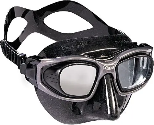 Produktbild: Cressi Herren Minima Mask, schwarz, one Size