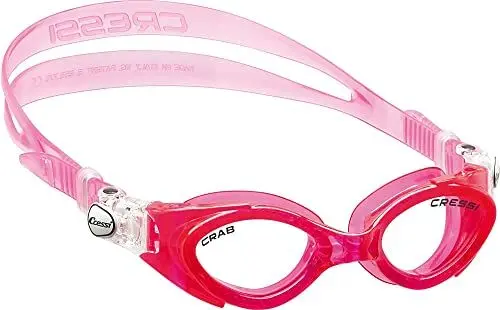 Produktbild: Cressi Jungen Crab Goggles Schwimmbrillen 2 / 7 Jahre - Made in Italy