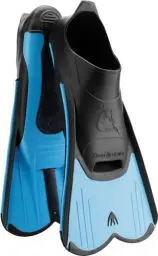 Produktbild: Cressi Light Flossen-Kurze Flossen zum Schnorcheln, Schwimmen, Wassertraining, erhältlich für Kinder, Blau/Schwarz, 31/32
