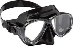 Produktbild: Cressi Marea Mask - Tauchen und Schnorcheln Maske, Schwarz/Schwarz, Einheitsgröße, Unisex