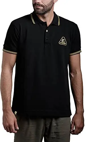 Produktbild: Cressi Men's Polo, Schwarz Gelb, S