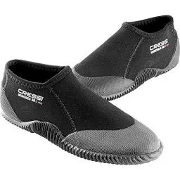 Produktbild: Cressi Minorca Shorty Boots 3mm - Niedrige 3-mm-Neoprenstiefel für Tauch- und Wasseraktivitäten, Unisex-Erwachsene