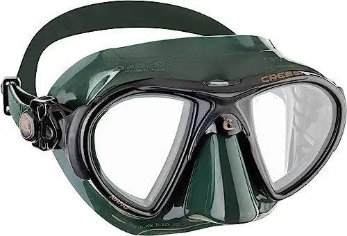 Produktbild: Cressi Nano Taucherbrille, Grün, Uni