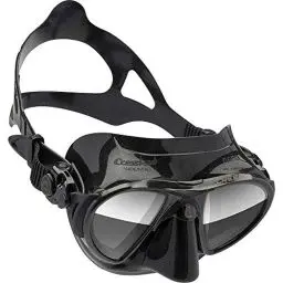 Produktbild: Cressi Nano Taucherbrille, Schwarz HD Linsen, Uni