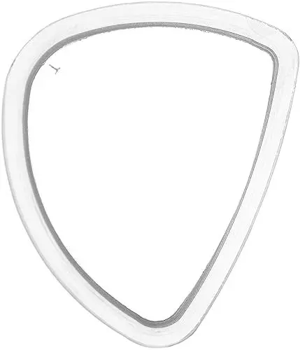 Produktbild: Cressi Negative Big Eyes Evo Tauchmaske, Transparent-durchsichtig, 6.0 SX