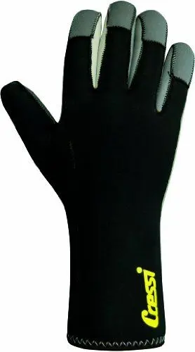 Produktbild: Cressi Neoprenhandschuhe Svalbard Ultra Warm, schwarz-grau, S, LX476201
