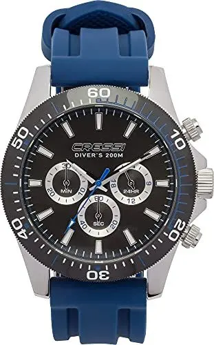 Produktbild: Cressi Nereus Watch - Unisex Erwachsene Watch Professionelle Taucheruhren, Einheitsgröße