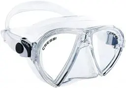 Produktbild: CRESSI Ocean Mask Clear/Clear - Einzelne Ocean Maske zum Tauchen und Schnorcheln, Transparent/Transparent, Einheitsgröße, Erwachsene