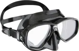 Produktbild: CRESSI Perla Mask Black/Black - Einzelne Maske zum Tauchen und Schnorcheln, Schwarz/Schwarz, Einheitsgröße, Erwachsene