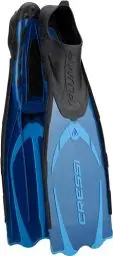 Produktbild: Cressi Pluma / Pluma Bag - Premium Flossen Set, Blau/Hellblau, 41/42