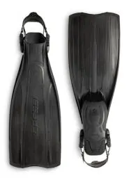 Produktbild: Cressi Pro Light Open Heel Tauchen Flossen, Schwarz/Schwarz, M/L (41/43)