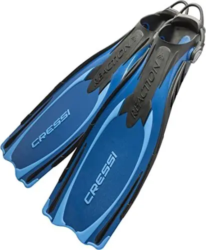 Produktbild: Cressi Reaction EBS Fins - Hochleistungstauchflossen mit EBS Strap