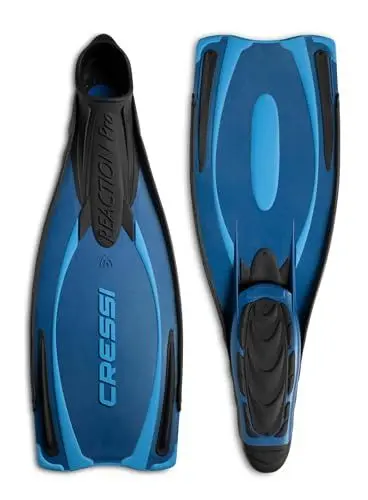 Produktbild: Cressi Reaction Pro Fins - Flossen zum Tauchen, Freitauchen und Schnorcheln, Adult Unisex