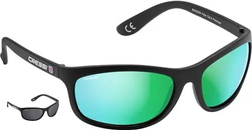Produktbild: Cressi Rocker Ultra Flex Sonnenbrille Herren Polarisiert