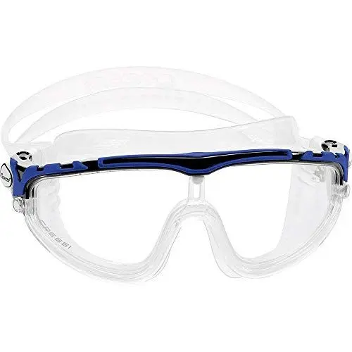 Produktbild: Cressi- SKYLIGHT-BRILLE SIL, KLAR/RAHMEN SCHWARZ BLAU