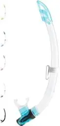 Produktbild: Cressi Schnorchel Gamma Tauchmasken, Klar/Aquamarine, Uni