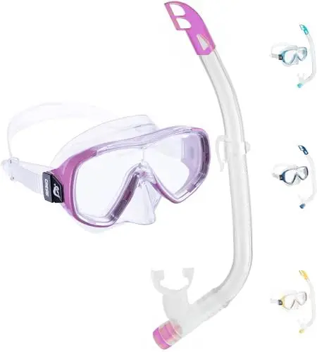 Produktbild: Cressi Schnorchelset Kinder Ondina & Top