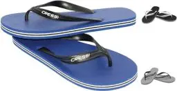 Produktbild: Cressi Swim Erwachsene Zehensandale Bahamas, Azurn, 37/38, VB954537
