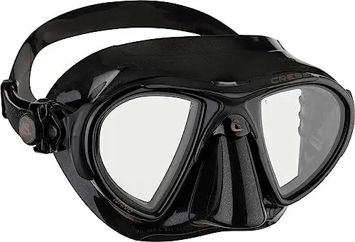 Produktbild: Cressi Tauchmaske Nano, Black, DS365050