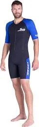 Produktbild: Cressi Tiburon Man Shorty Wetsuit 3mm - Shorty Neoprenanzug für Männer zum Schnorcheln, Schwimmen und Wassersport, Ultra Stretch Neopren