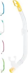 Produktbild: Cressi Top Snorkel - Unisex Youth Minidry Snorkel Schnorchelröhre für Kinder und Jugendliche Einheitsgröße