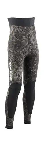 Produktbild: Cressi Tracina Pants Wetsuit - Freitauchen und Fischen Neoprenanzug Hose in Neopren Gefüttert Außen Glatt Innen, Erhältlich in der Version 3.5/5/7 mm für Männer