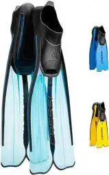 Produktbild: Cressi Unisex Flossen Rondinella, aquamarine, 35/36, CA186335