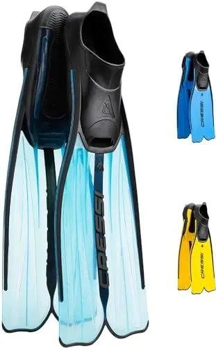 Produktbild: Cressi Unisex Flossen Rondinella, aquamarine, 35/36, CA186335