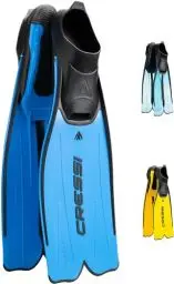 Produktbild: Cressi Unisex Flossen Rondinella, blau, 41/42, CA182041