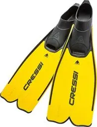 Produktbild: Cressi Unisex Flossen Rondinella, gelb, 43/44, CA181043