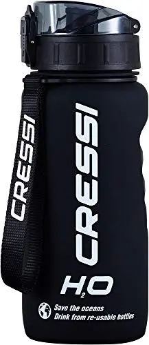 Produktbild: Cressi Unisex's Water Bottle H20 Frosted Sports