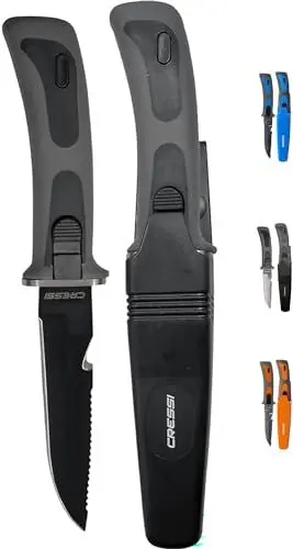 Produktbild: Cressi Vigo - Tauchermesser von Qualität