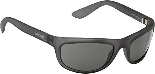 Produktbild: Cressi Wolf Sonnenbrille, Grau/Linsen Grau, Uni