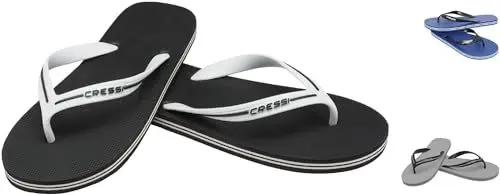 Produktbild: Cressi Zehensandale Bahamas, Schwarz, 43/44