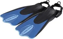 Produktbild: cressi Flossen palau saf, blau hellblau, L/XL-44/47, CA132044